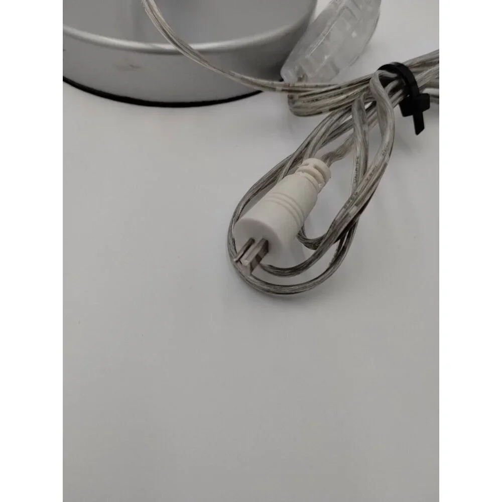 IKEA JANSJO Silver Flexible Articulating Led Desk Hobby Lamp